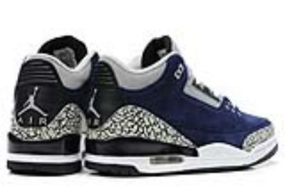 cheap real leather jordan 3 no. 127